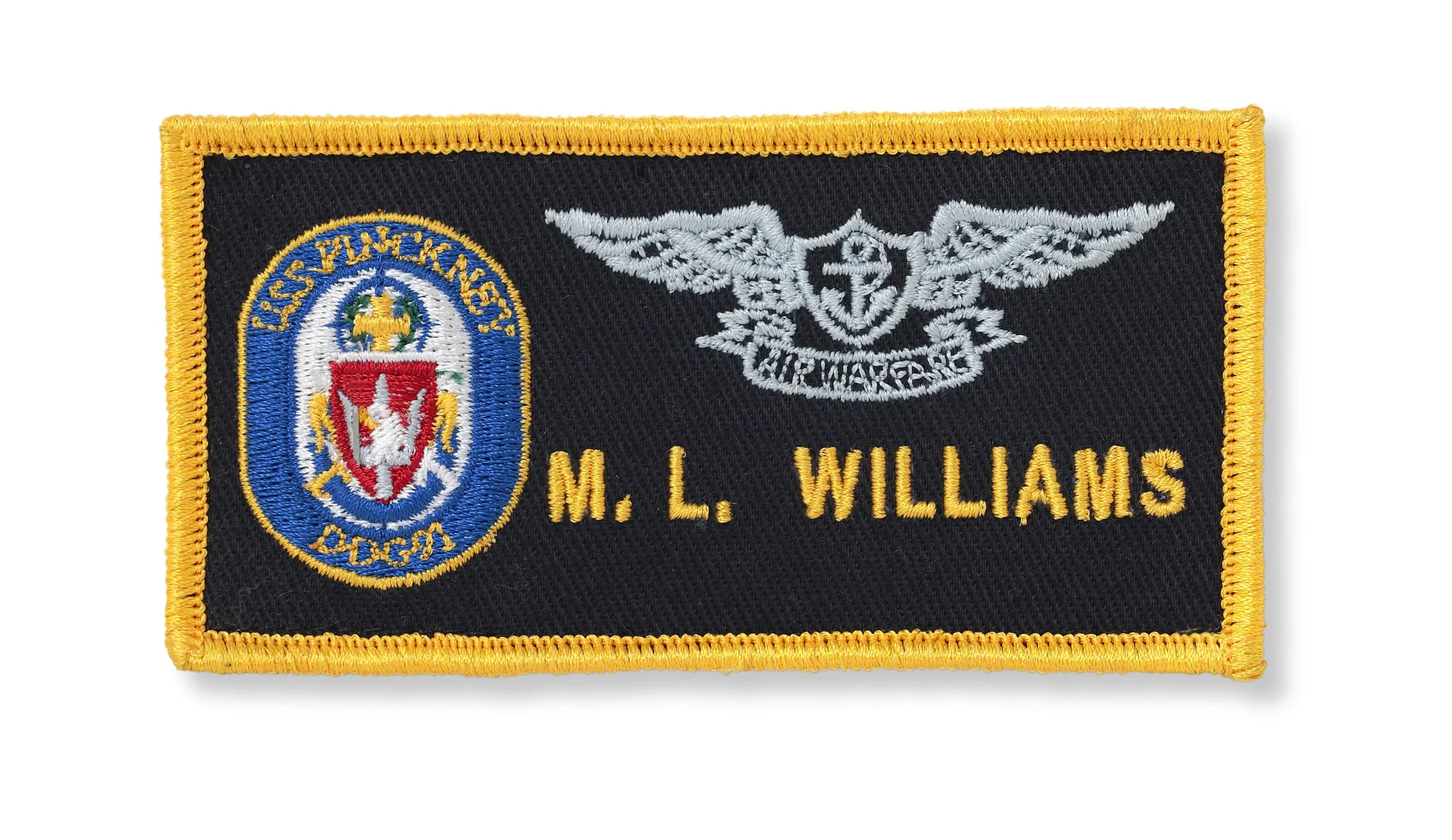 FRV Nametag Patch: USS Howard (DDG-83) — LC EMBROIDERY & CLEANERS